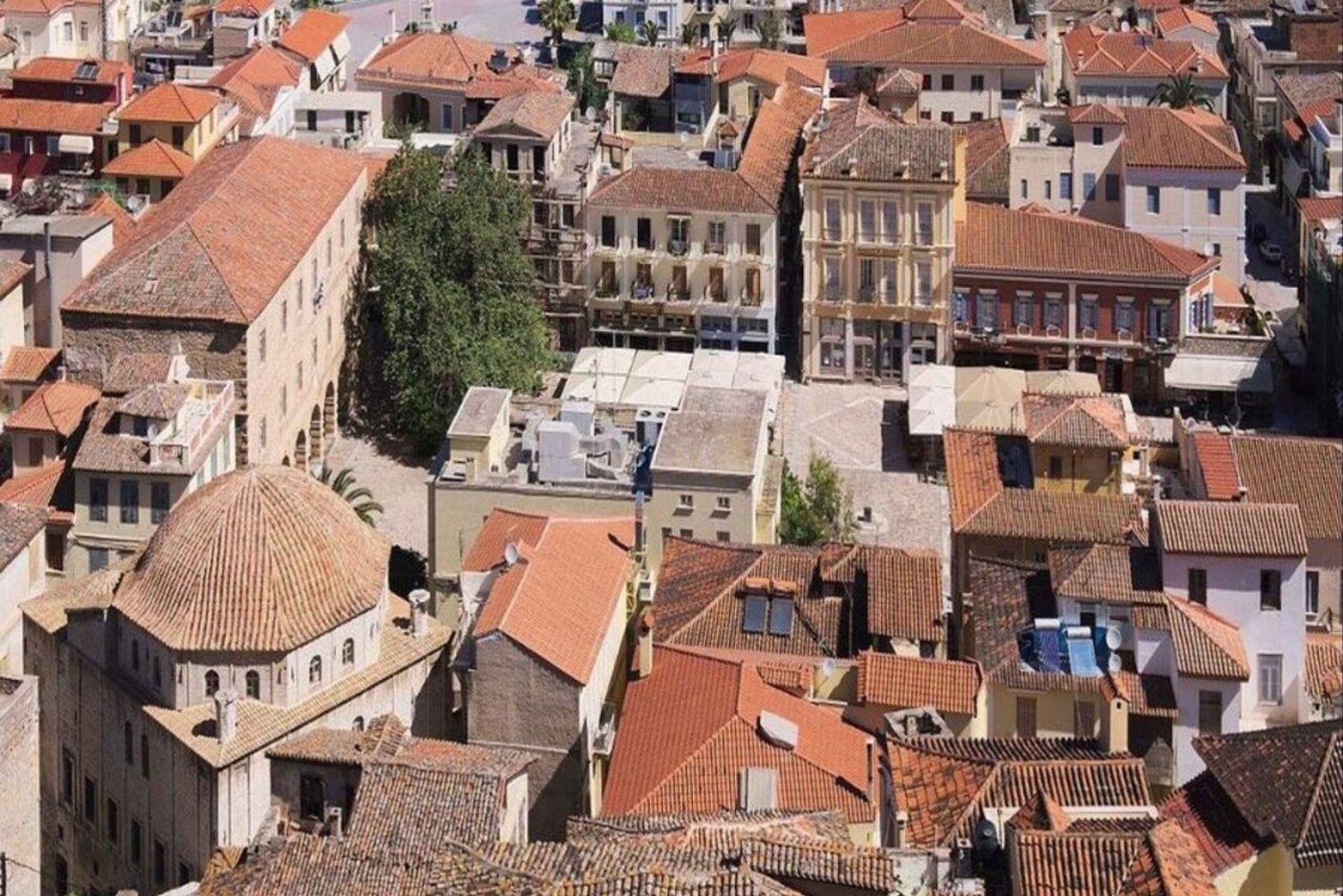 Day trip to the 1st Capital of Greece
