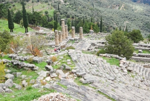 Delphi 2 Day Tour from Athens with Overnight in 4 Star Hotel