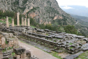 Delphi 2-dagers tur fra Athen med overnatting på 4-stjerners hotell