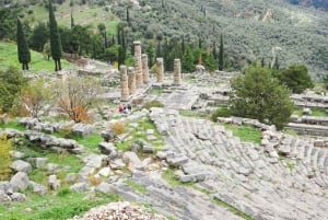 Delphi 2-dagstur från Aten med övernattning på 4-stjärnigt hotell