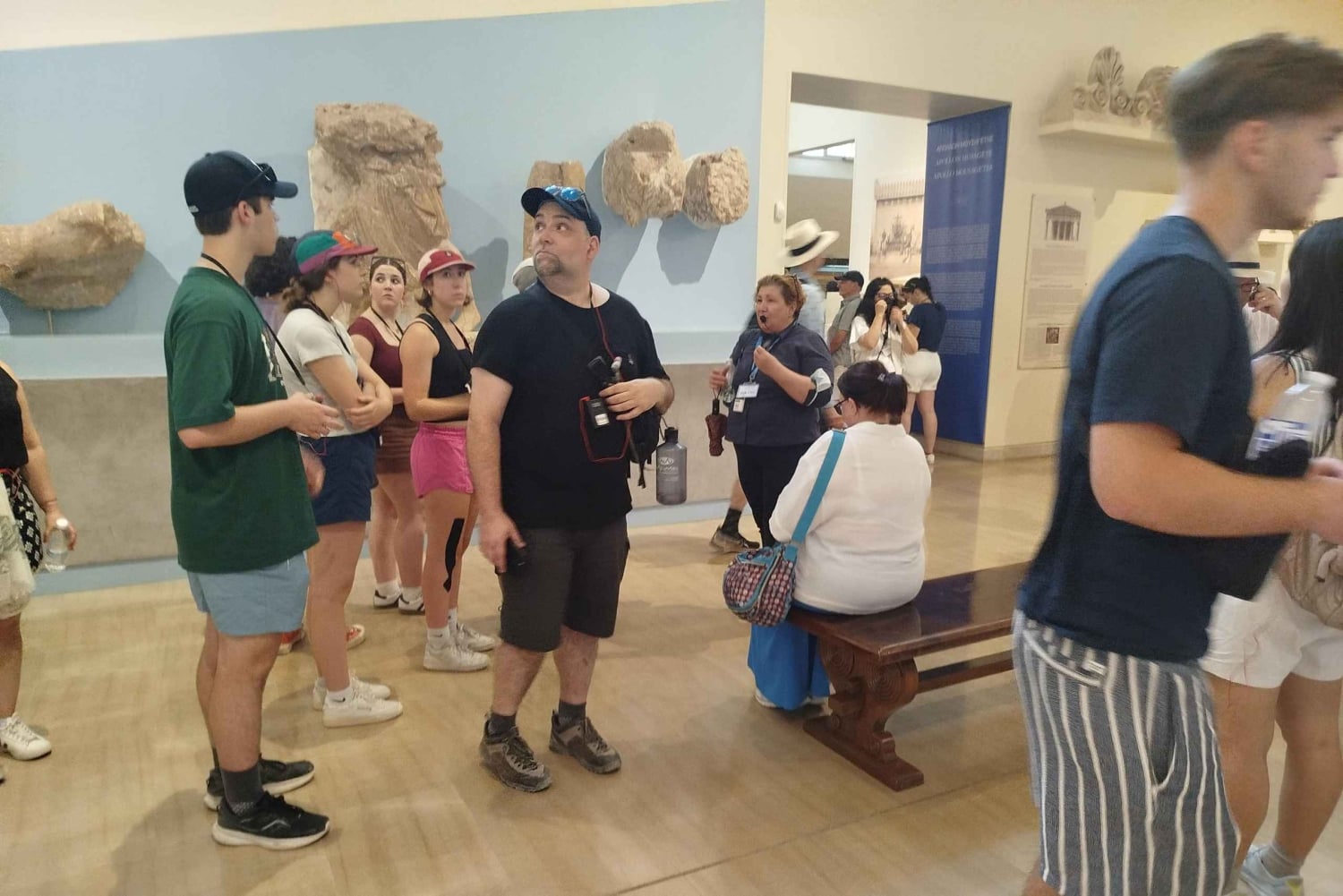 ガイド、チケット、宿泊、ホテル送迎付きのデルフィ2日ツアー