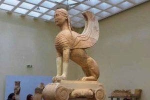 ガイド、チケット、宿泊、ホテル送迎付きのデルフィ2日ツアー