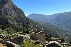 Fra Athen: Delfi og Arachova privat tur