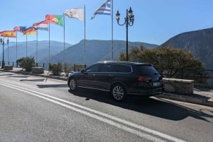 Delfi ja Hosios Loukasin luostari: Hosopoulos Lagosos: Yksityinen kiertomatka Ateenasta