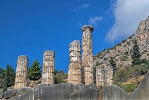 Från Aten: Tre dagars utflykt till Delfi och Meteora