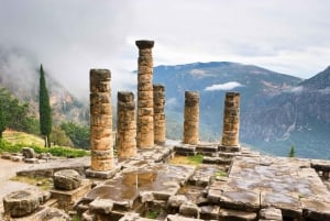 Ab Athen: 3-Tagestour nach Delphi und Meteora