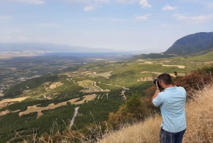 Privat omvisning i Delfi, Corycian Cave og 300 Battlefield