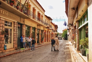 Visite privée de Delphes, de la grotte des Coryciens et du champ de bataille de 300
