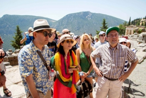 From Athens: Full-Day Guided Tour to Delphi