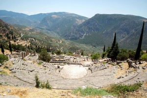 From Athens: Full-Day Guided Tour to Delphi