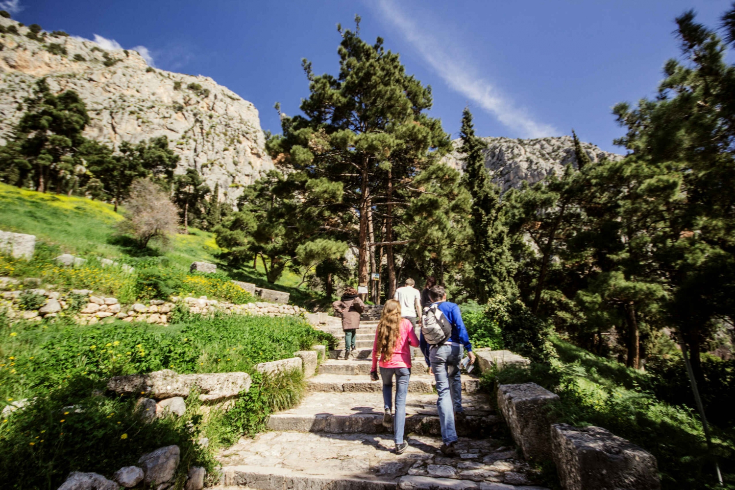 Athens: Delphi Guided Day Trip with Pickup & Optional Lunch