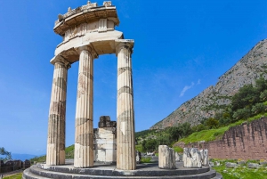 Athens: Delphi Guided Day Trip with Pickup & Optional Lunch