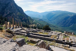 Delphi e Meteora: tour particular de 2 dias com excelente almoço e bebidas