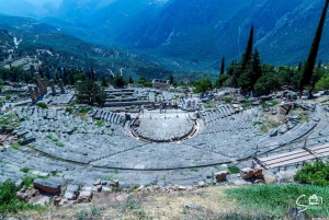 Delphi & Meteora 2-dages privat tur med god frokost og drinks