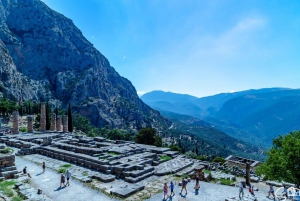 Delphi & Meteora 2-dniowa prywatna wycieczka z doskonałym lunchem i napojami