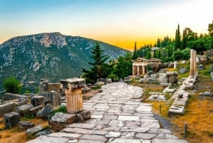 Delphi & Meteora Two (2) days Tour