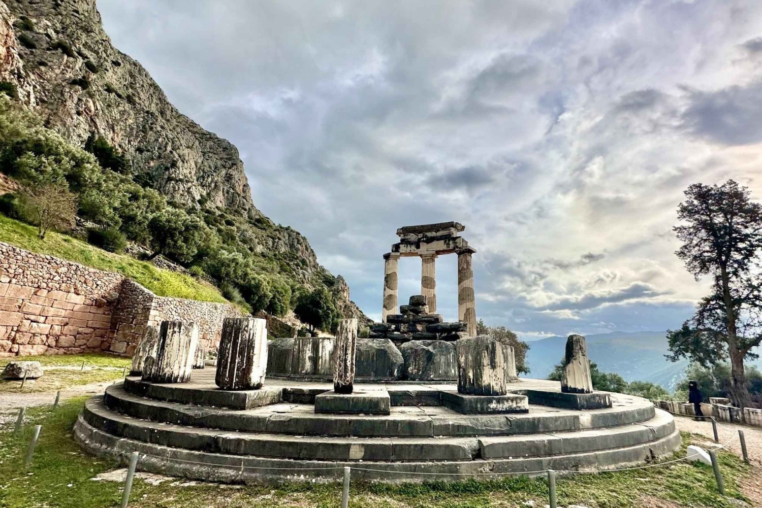 Delphi Nabel der Welt Hosios Loukas Ganztagestour private Tour
