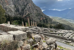 Delphi Navel Of Earth Hosios Loukas Całodniowa wycieczka prywatna