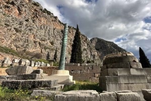 Delphi Navel Of Earth Hosios Loukas Całodniowa wycieczka prywatna