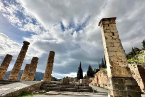 Delphi Nabel der Welt Hosios Loukas Ganztagestour private Tour