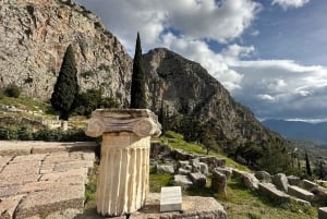 Delphi Jordens nav Hosios Loukas Privat heldagsutflykt