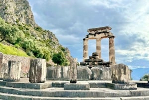 Delphi Nabel der Welt Hosios Loukas Ganztagestour private Tour
