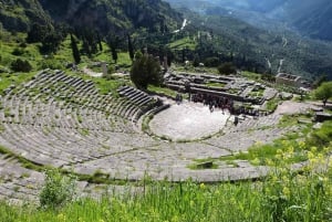 De Atenas: Templo de Apolo e Oráculo de Delfos - viagem de 1 dia