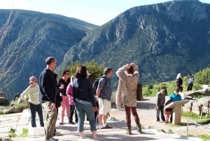 Vanuit Athene: Dagtrip Tempel van Apollo en Orakel Delphi