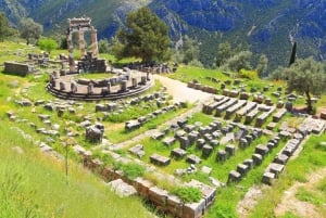 Delphi: Privat dagstur från Aten med lyxigt fordon