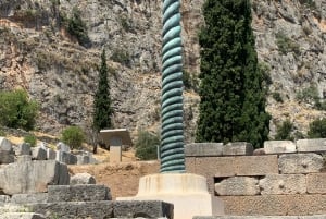 From Athens: Full-Day Tour to Delphi with Licensed Guide