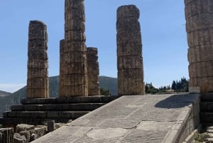 From Athens: Full-Day Tour to Delphi with Licensed Guide