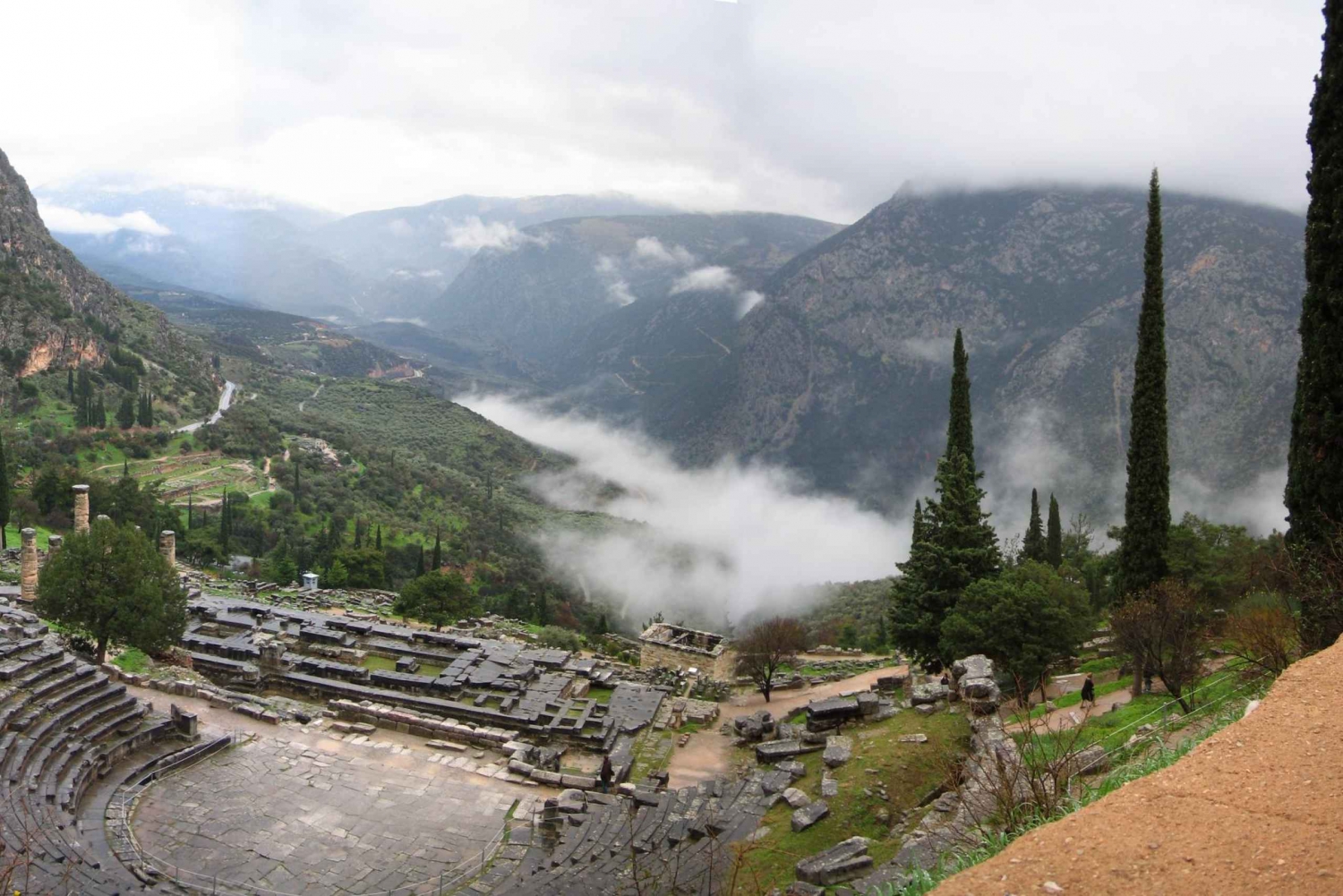 Delphi Kleingruppen-Tagesausflug von Athen aus