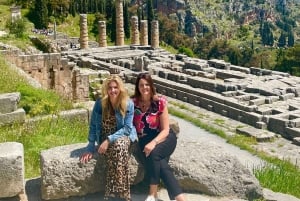 Delphi pienryhmäinen päiväretki Ateenasta