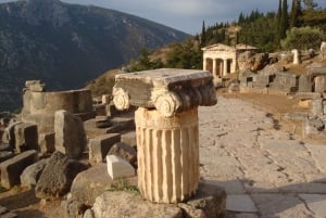 Delphi pienryhmäinen päiväretki Ateenasta