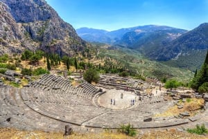 Delphi dagstur for små grupper fra Athen