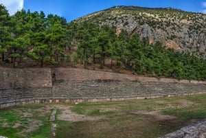 Delphi dagstur for små grupper fra Athen