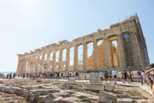 Oplev Athen: Billet til Akropolis og Cape Sounion-tur