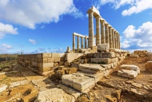Oplev Athen: Billet til Akropolis og Cape Sounion-tur