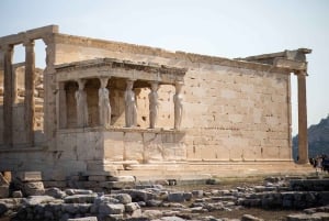 Oplev Athen: Billet til Akropolis og Cape Sounion-tur