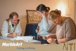 Scopri l'arte cicladica e scolpisci il tuo pezzo di marmo