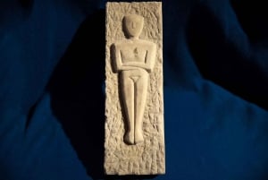 Scopri l'arte cicladica e scolpisci il tuo pezzo di marmo