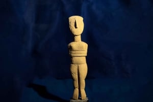 Scopri l'arte cicladica e scolpisci il tuo pezzo di marmo