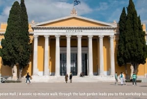 Scopri l'arte cicladica e scolpisci il tuo pezzo di marmo