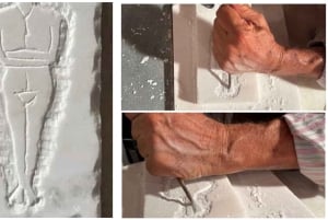 Scopri l'arte cicladica e scolpisci il tuo pezzo di marmo