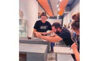 Scopri l'arte cicladica e scolpisci il tuo pezzo di marmo