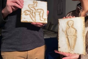 Scopri l'arte cicladica e scolpisci il tuo pezzo di marmo