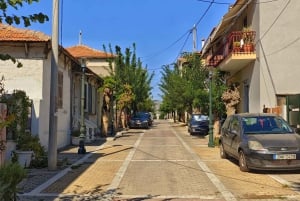 Odkryj Nea Filadelfeia: wycieczka piesza poza centrum Aten