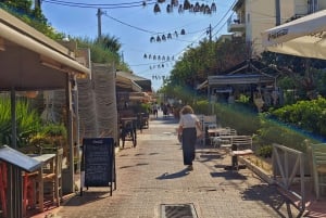 Odkryj Nea Filadelfeia: wycieczka piesza poza centrum Aten
