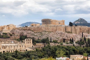 Gå i land Embark 4-H Inspirerende rundtur i Athen med transfer