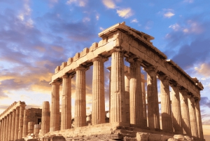 Gå i land Embark 4-H Inspirerende rundtur i Athen med transfer